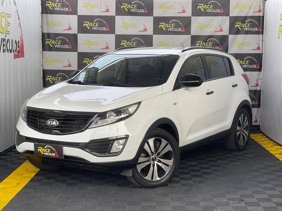 KIA SPORTAGE 2.0 LX 4X2 16V FLEX 4P AUTOMÁTICO